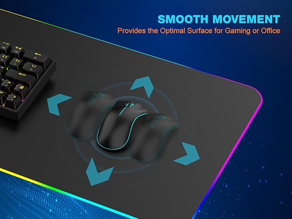gaming mouse pad