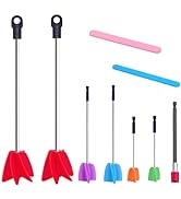 3-Szie Resin Mixer Paddles for Resin Drill, Epoxy Mixer Attachment for Drill, Paint Mixer/Paint S...