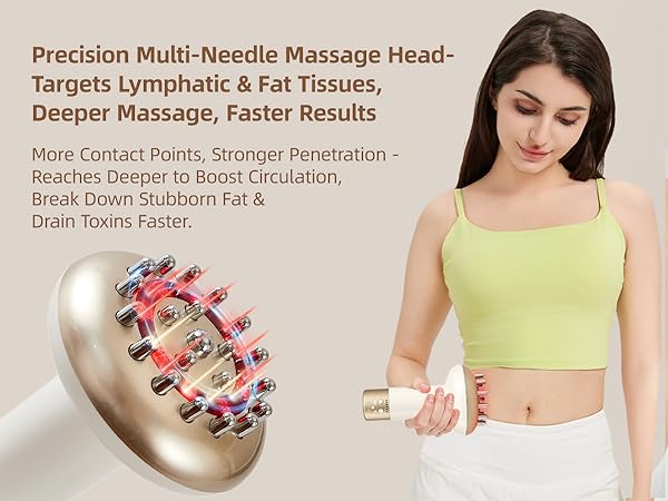 Lymphatic Drainage Massager