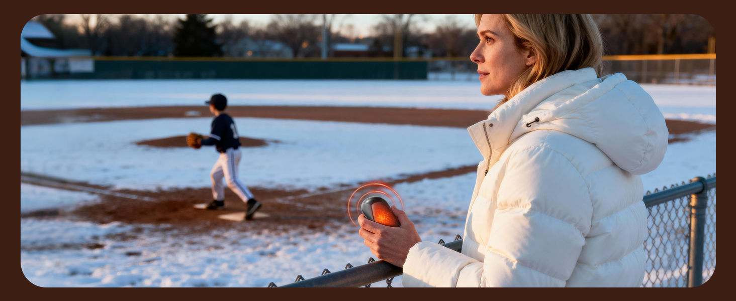 electric hand warmer