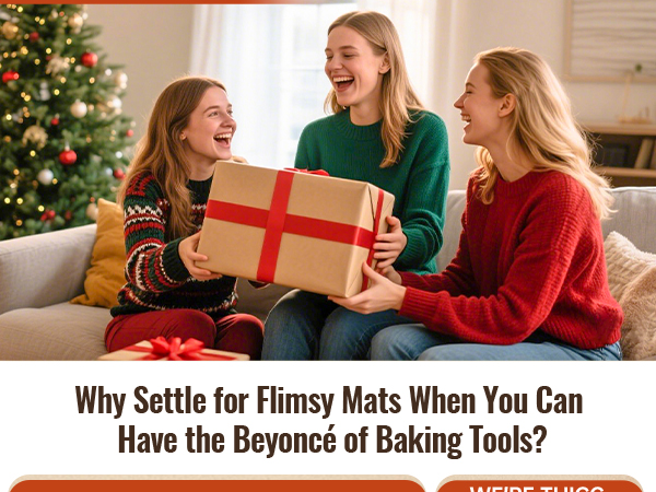 macron silicone mat