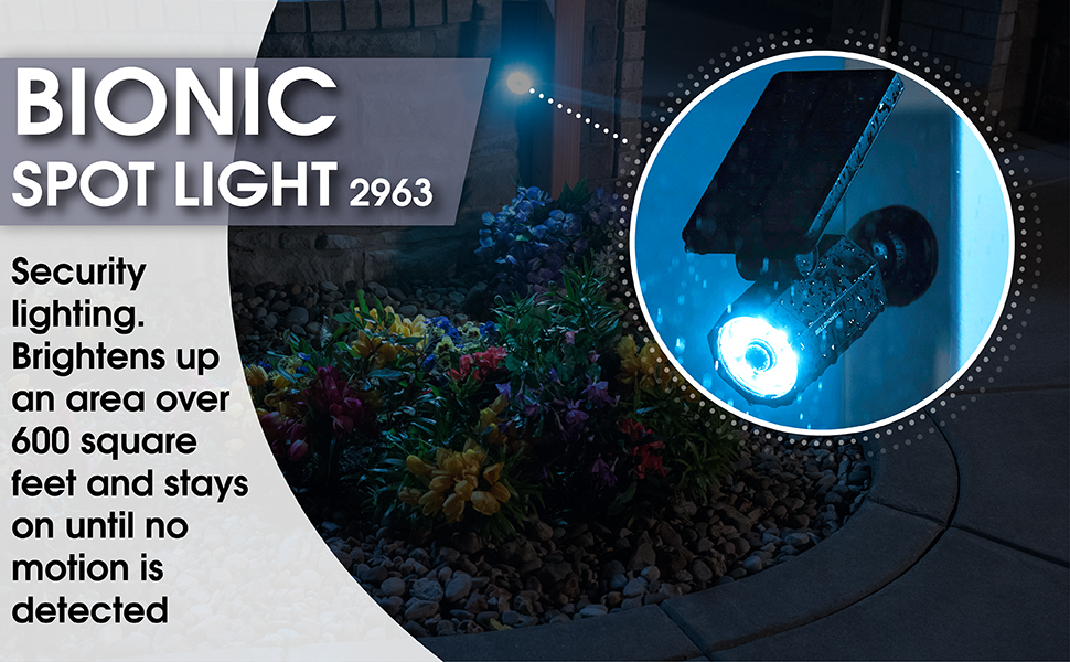 security safety movement detect motion sensing outdoor alarm light