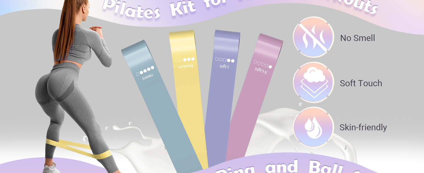 pilates ring set