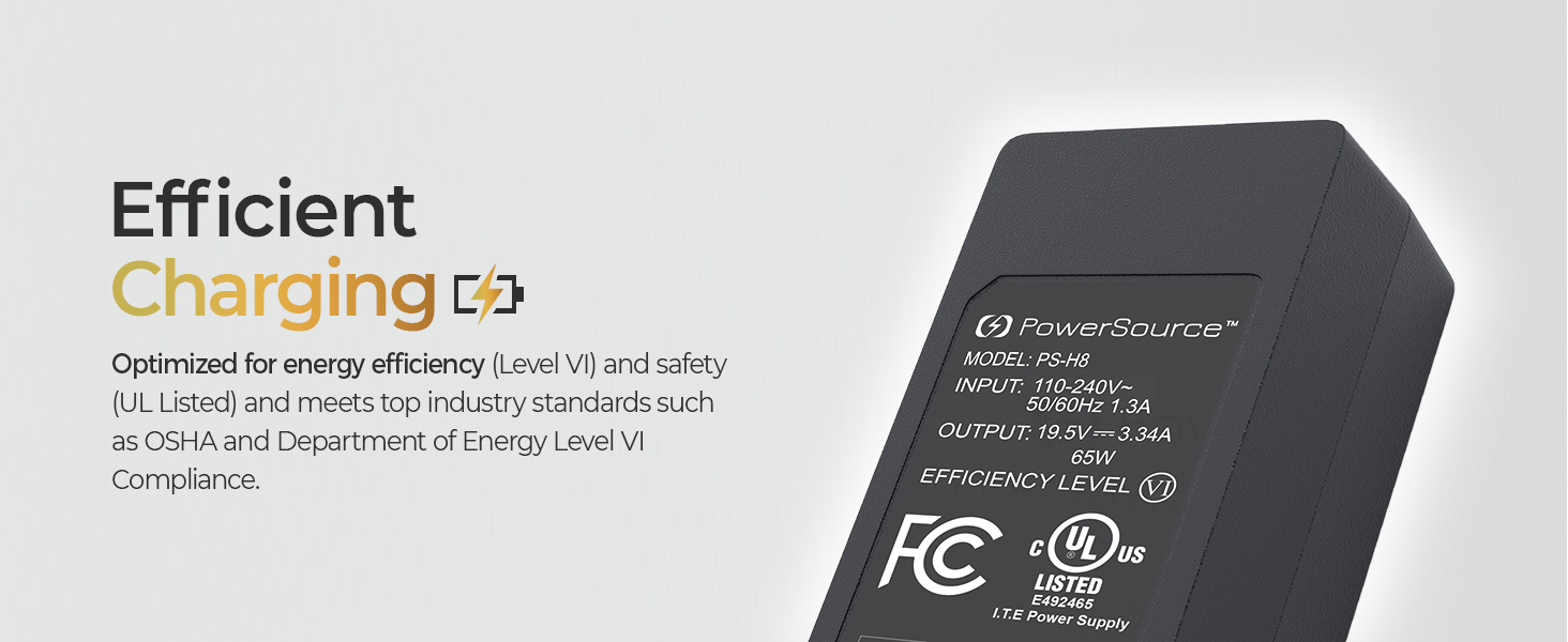 Efficient Charging, Optimized for Energy Efficiency (DOE Level VI)