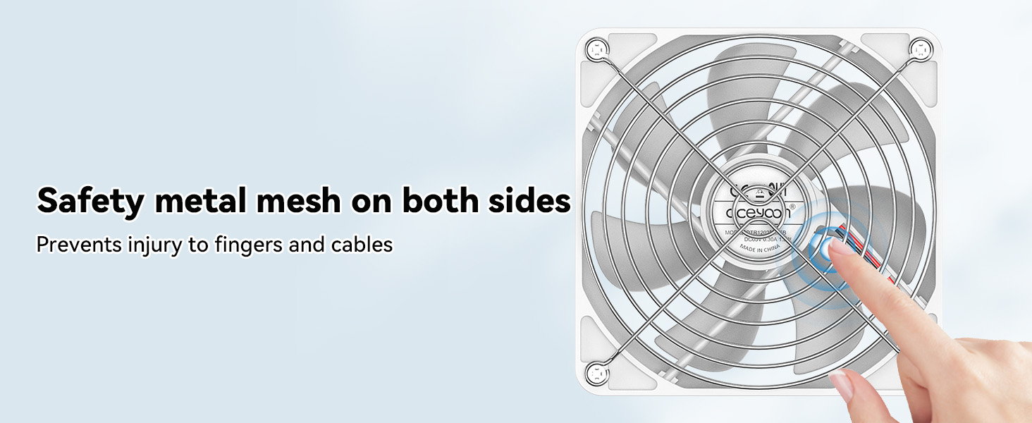 120mm USB Fan