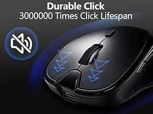 silent mouse wireless