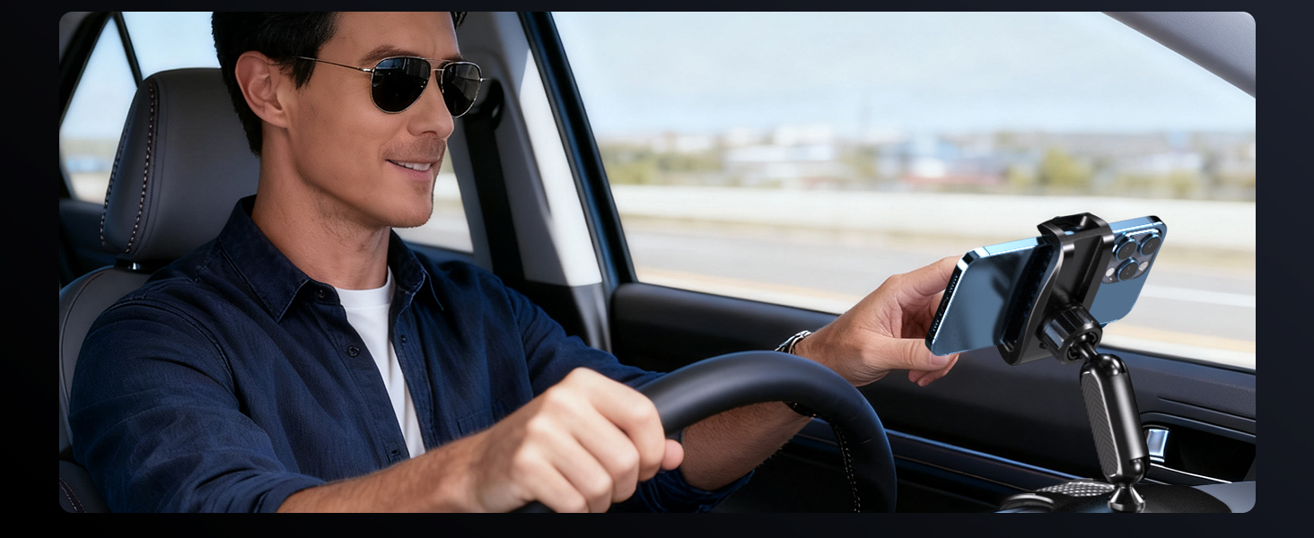 universal 360 car phone holder
