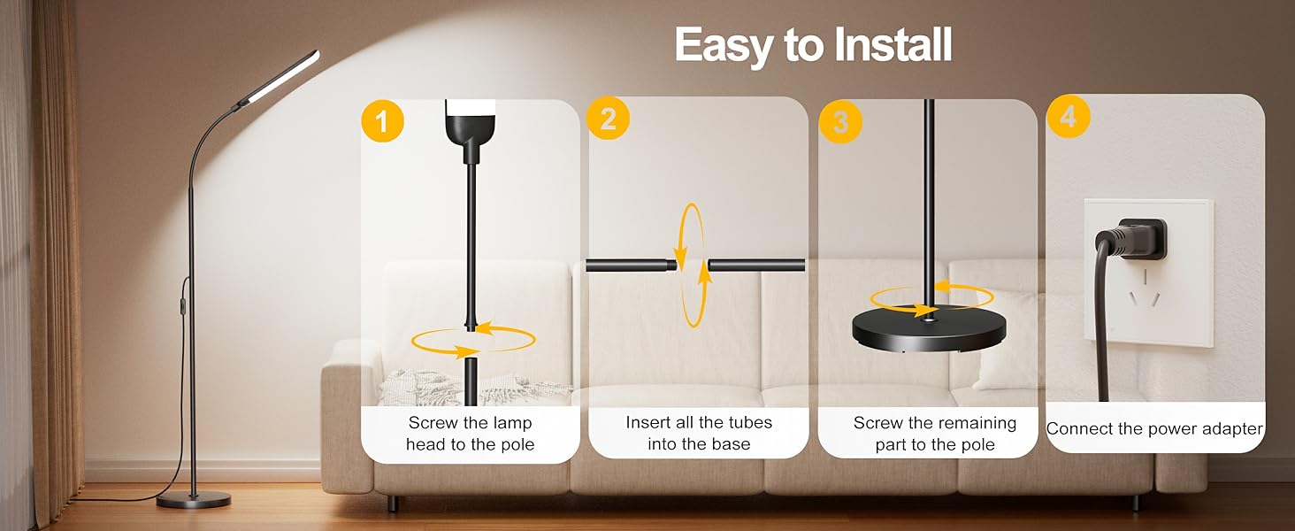 floor lamp for livingroom