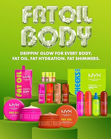 NYX PROFESSIONAL MAKEUP Fat Oil Body