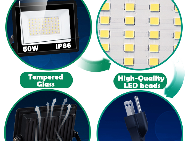 50W 5000K Flood Light
