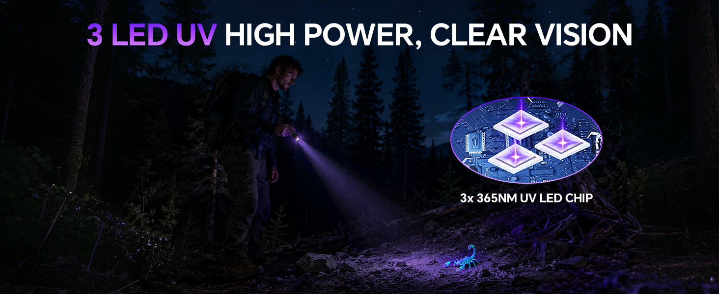 UV Flashlight