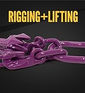 US Cargo Control - 3/8 Inch x 10 Foot Adjustable 4-Leg Chain Sling with Sling Hook