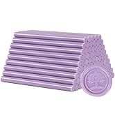 Mini Hot Glue Sticks Purple 82 Pack 4" and 0.27'' Diameter Colored Hot Glue Gun Sticks for Kids A...