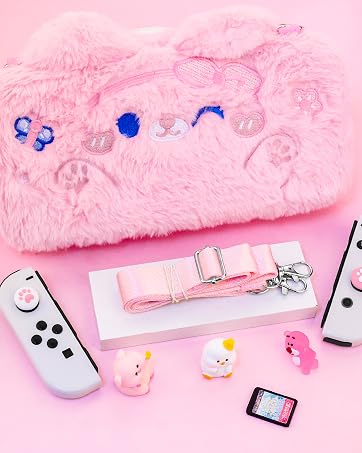 nintendo switch plush case