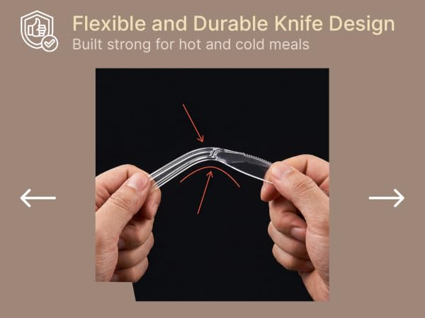 Heavy Duty Plastic Silverware