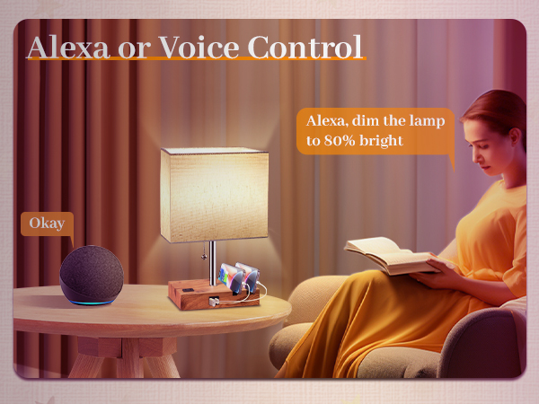 Smart Table Lamp