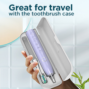 automatic braces charger combo cover mechanical mini refills round travel case water flosser