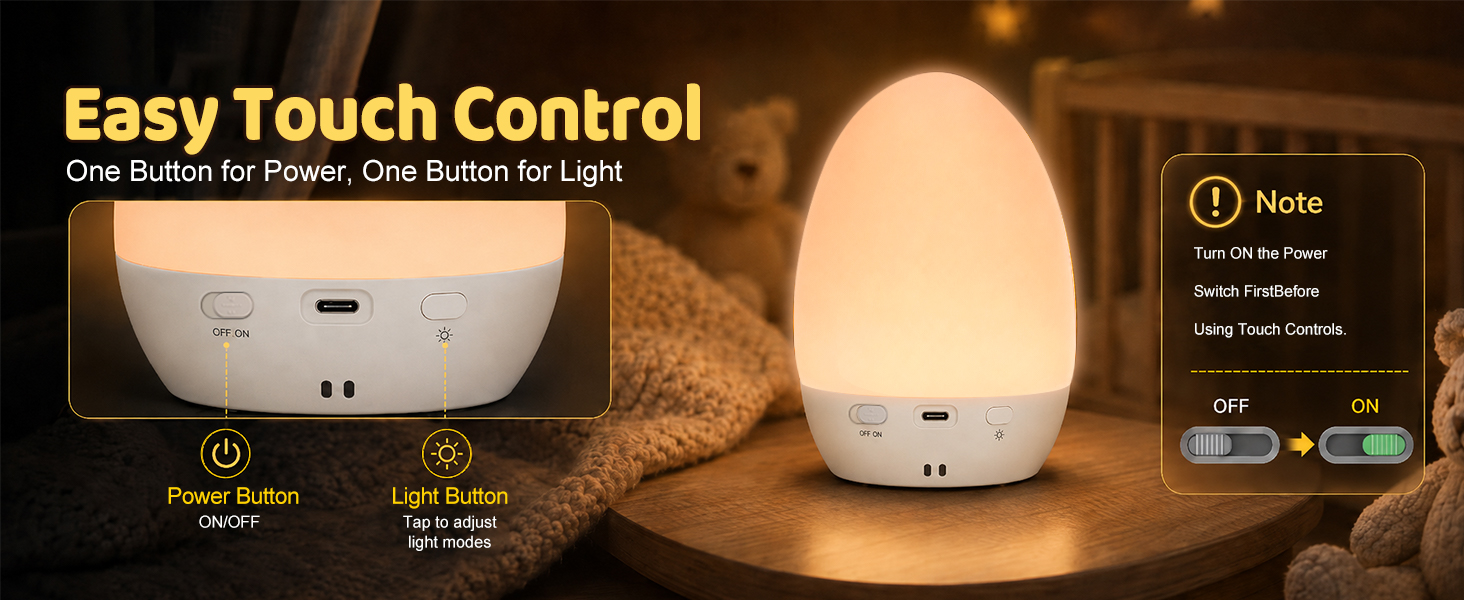 Touch Night light