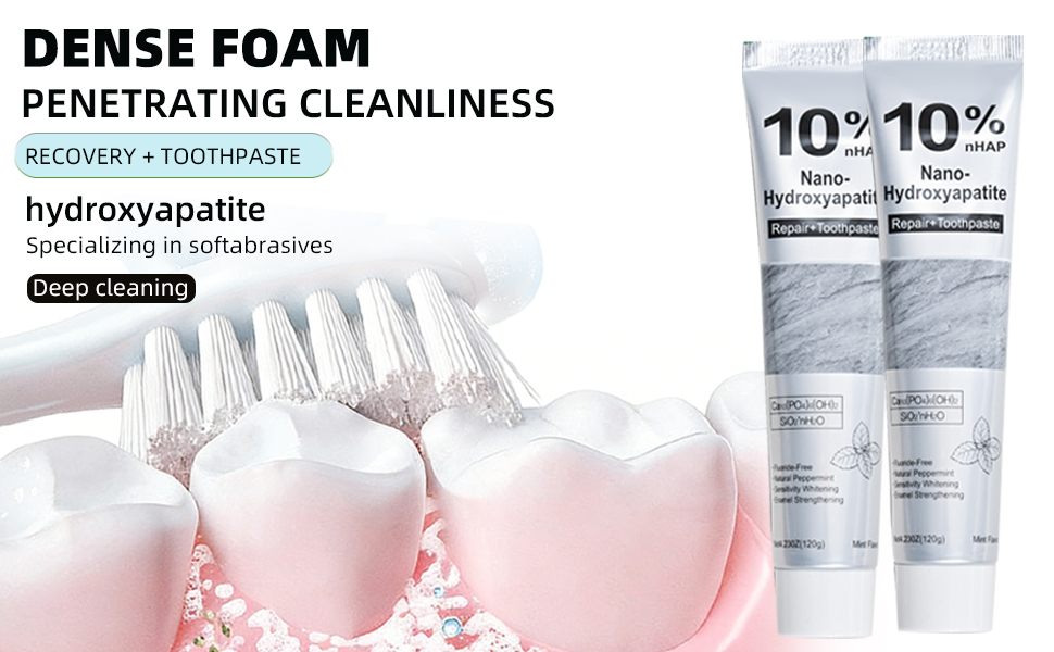 nano hydroxyapatite toothpaste