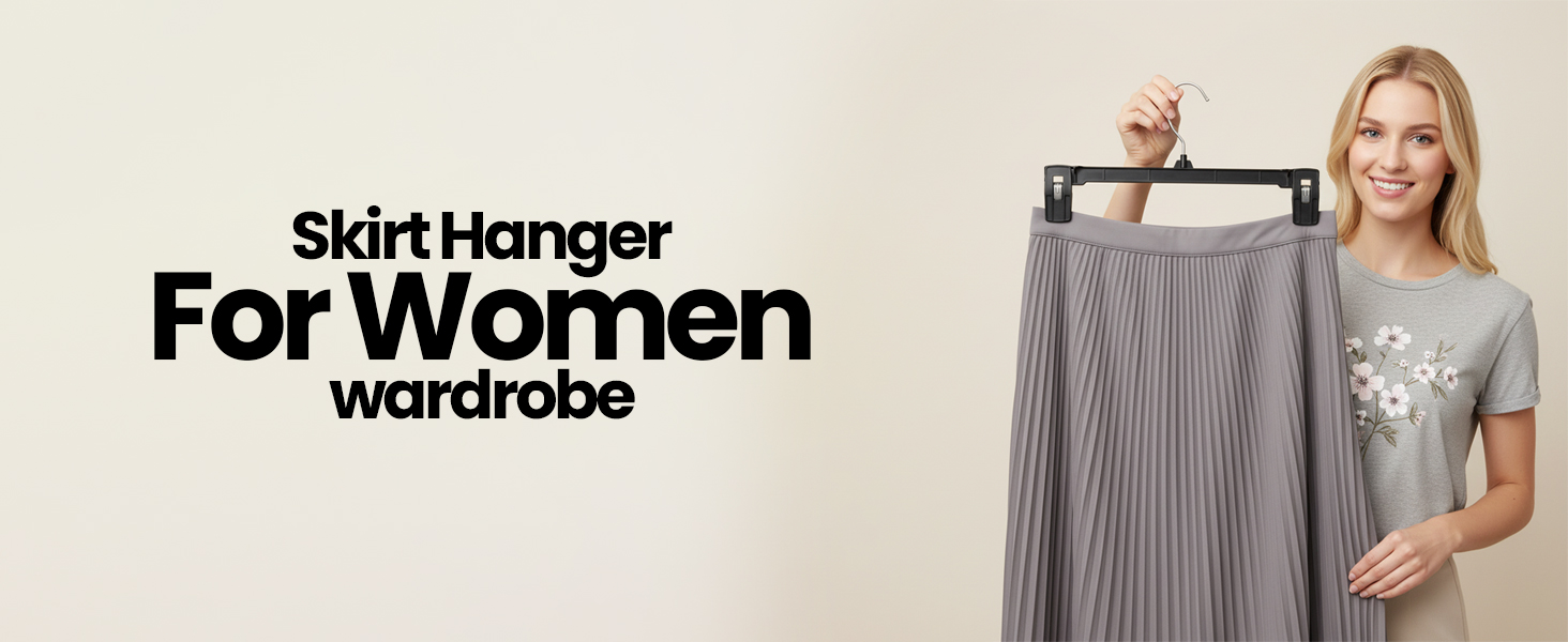 skirt hangers