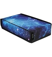 PlayVital Nylon Dust Cover for Xbox Series S Console, Soft Neat Lining Dust Guard, Anti Scratch W...