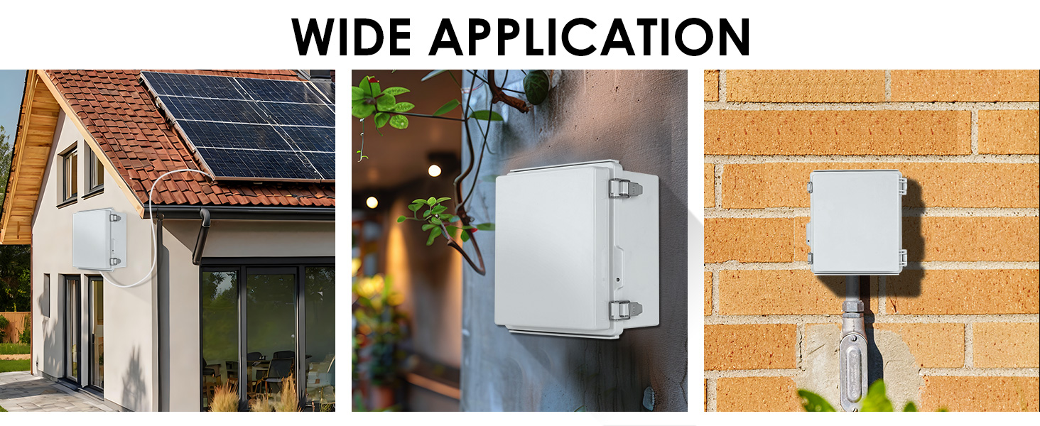 outdoor electrical box waterproof