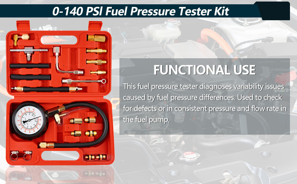 fuel pressure gauge