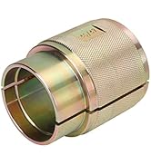 Akozon Motorcycle Fork Seal Driver Tool Split Design Carbon Steel Dirt Bike Fork Seal Tool for Tr...