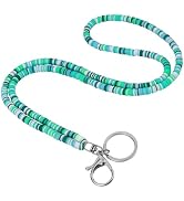 Ornaland Teacher Lanyard Beaded Lanyards for id Badges for Keys Nurse Student Office Leisure or A...