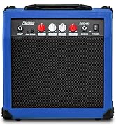 LyxPro Electric Guitar Amp 20 Watt Amplifier Built in Speaker Headphone Jack and Aux Input Includ...