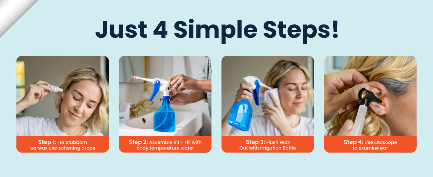 ear wax removal spray bottle ear spray bottle wax remover ear wax spray bottle kit ear wash kit for