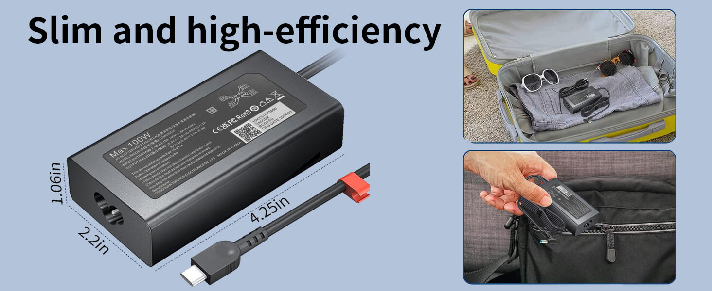 100W USB C Laptop Charger