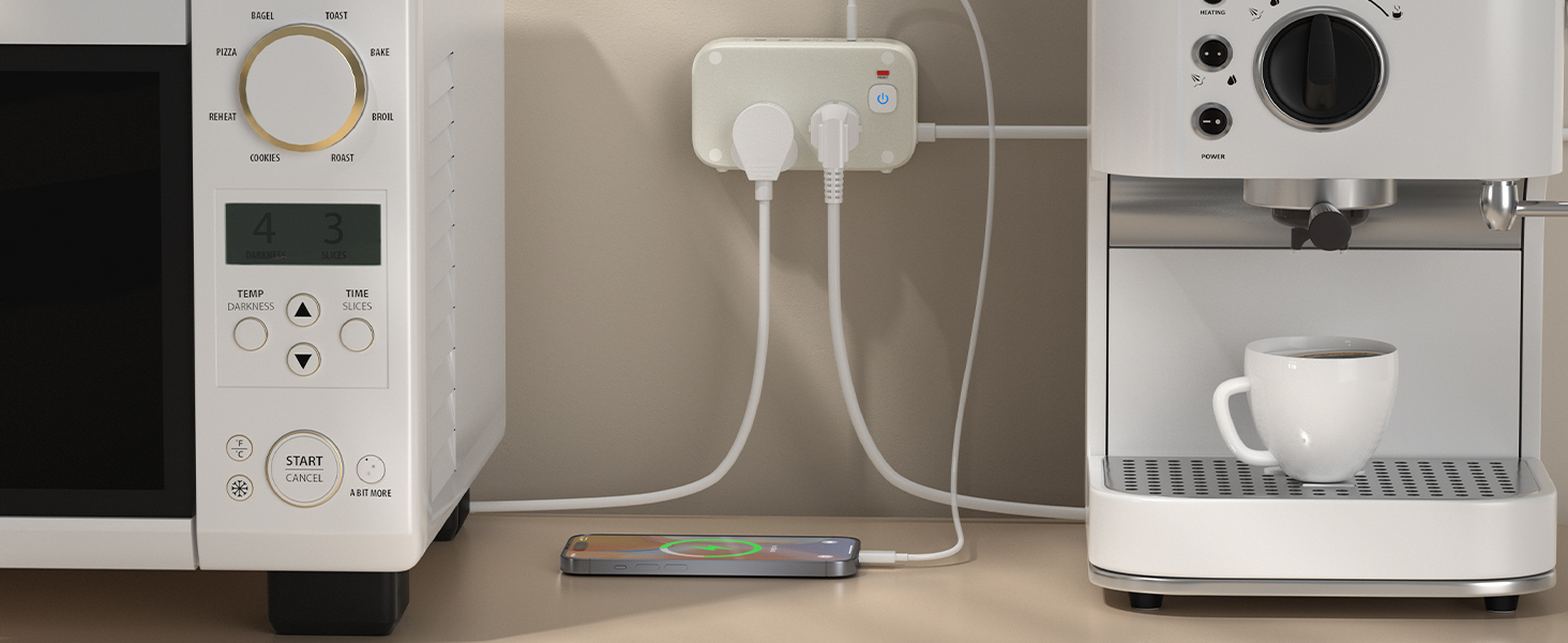 Effortless Power, Perfect for Your Busy Kitchen!