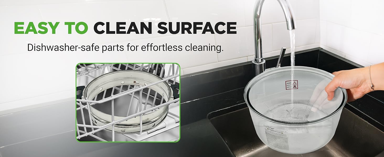 hassle-free cooking method. Simply place the food inside the hot air fryer, set the temperature