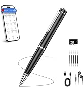 64GB Digital Voice Recorder, Audio Recorder with 25H Battery Life, Playback &amp; Voice Activation Re...