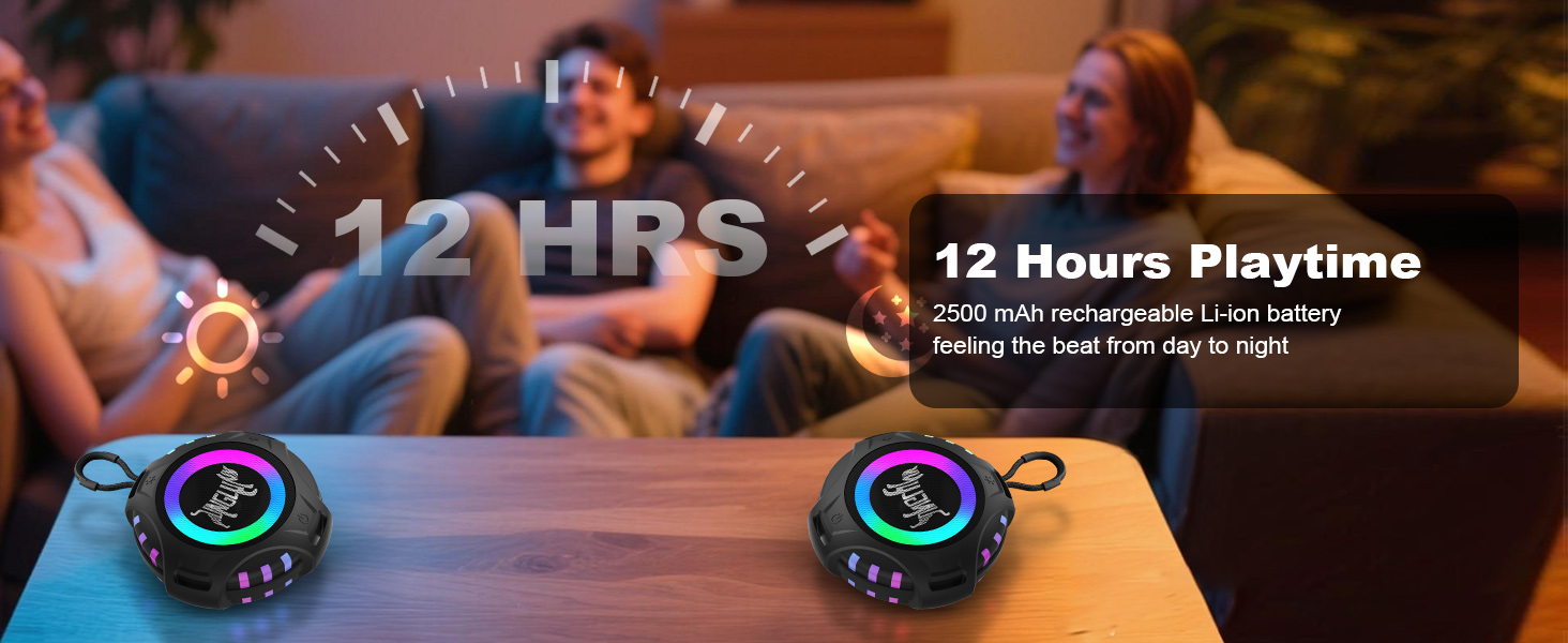 YYC Wireless Portable Bluetooth Speaker