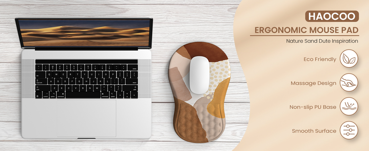 ergonomic mouse pad with wrist support carpal tunnel keyboard pad with wrist support mousepad