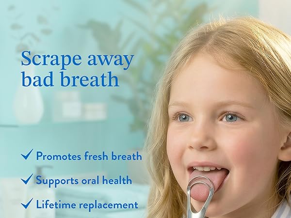 kid's tongue scraper