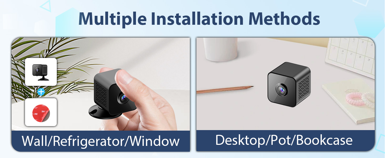 mini camera home security wireless camera indoor outdoor camera tiny cam