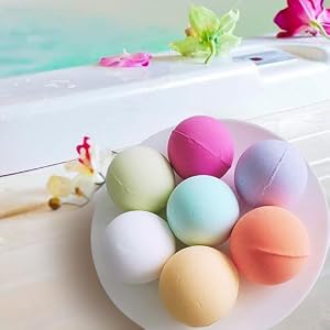 bath bomb set