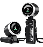 Morelax Personal Handheld Fan,High-Speed Turbo Fans,5-Speed with LED Display,Powerful Motor,4000m...