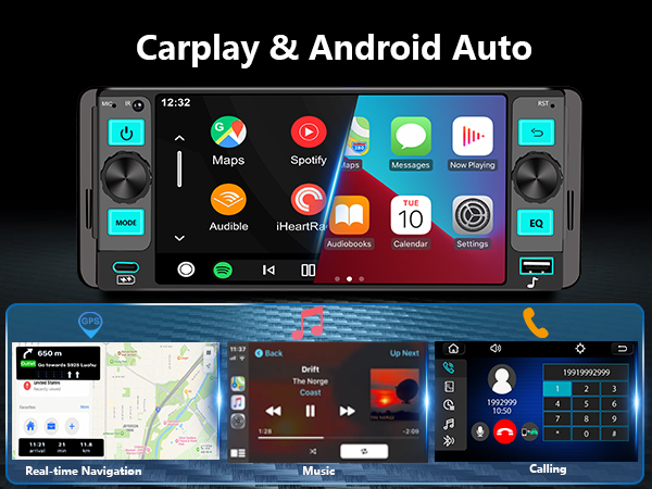 Carplay &amp; Android Auto