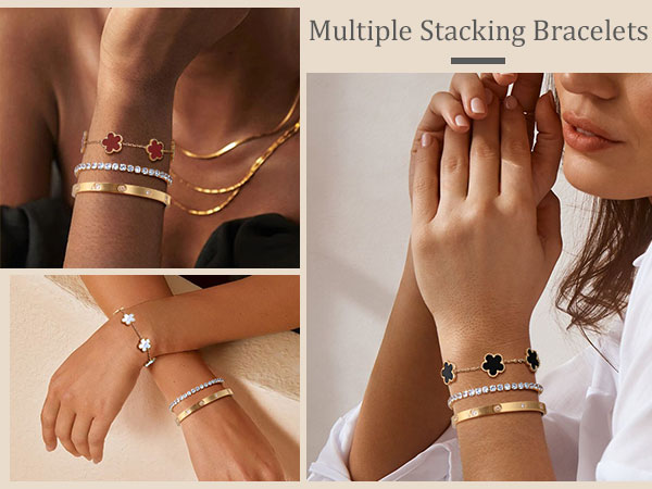 gold bracelet