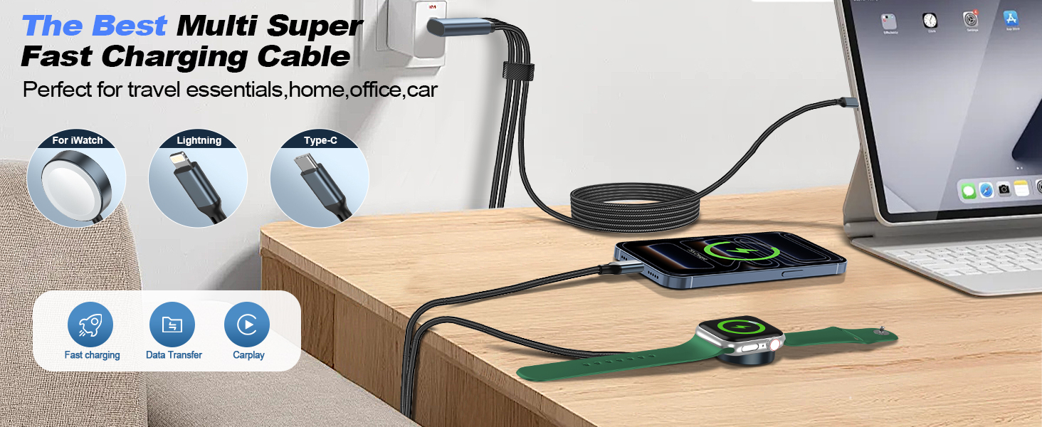 the best multi super fast charging cable