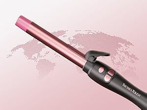 auto rotating curling iron