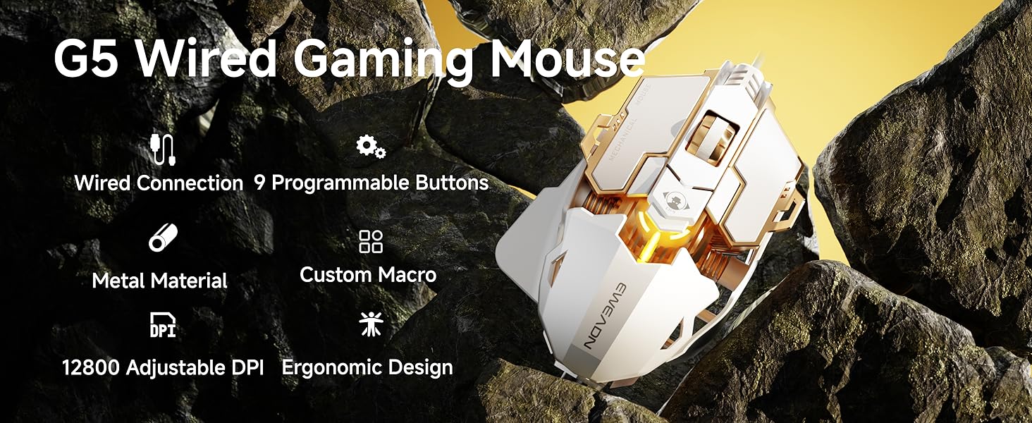 gaming computer mouse mouse gaming wired mouse