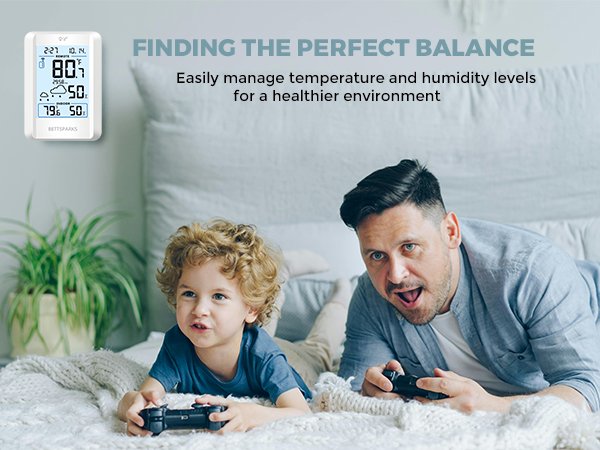 temperature and humidity Monitor