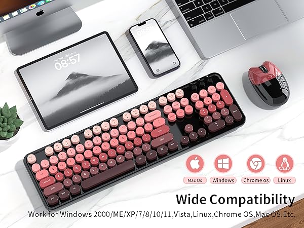 Wireless Keyboard and Mouse