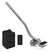 Furniture Lifter Tool, Appliance Furniture Metal Lifters for Heavy Furniture Movers Sliders Wheel...