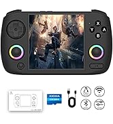 RG CubeXX Retro Handheld Game Console 3.95 inch IPS Screen Built-in 64G TF Card Pre-Installed 503...